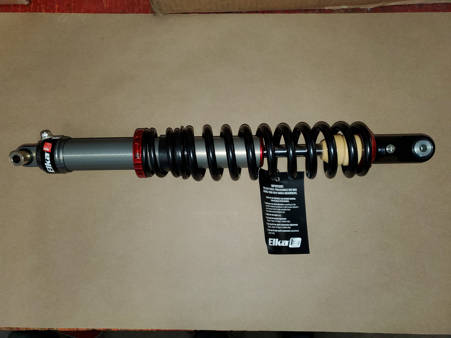 Elka Stage 2 for Yamaha Monoshock Apex Vector 2006 - 2015