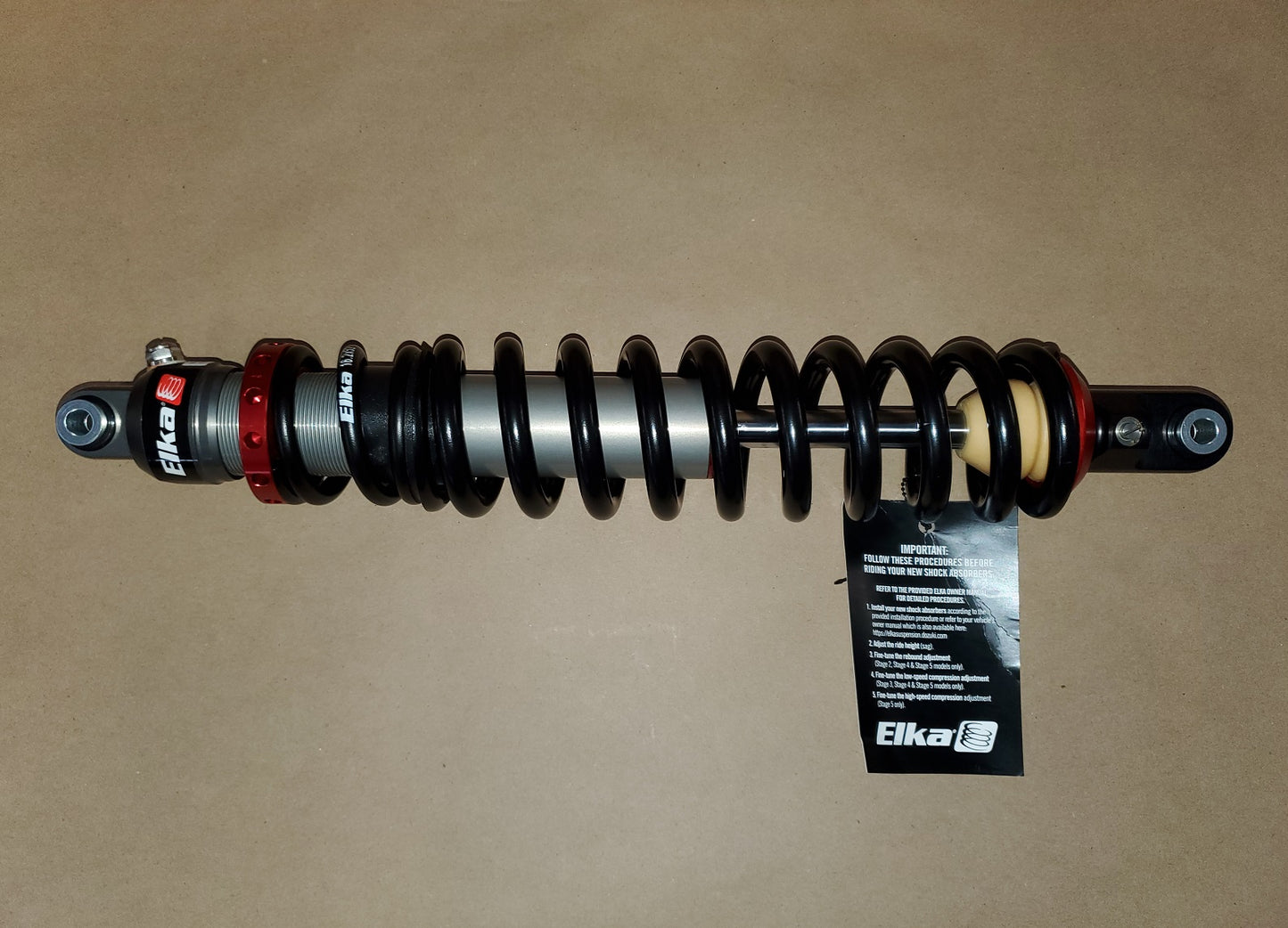 Elka Stage 2 for Yamaha Singleshot Apex Vector 2016 - 2018