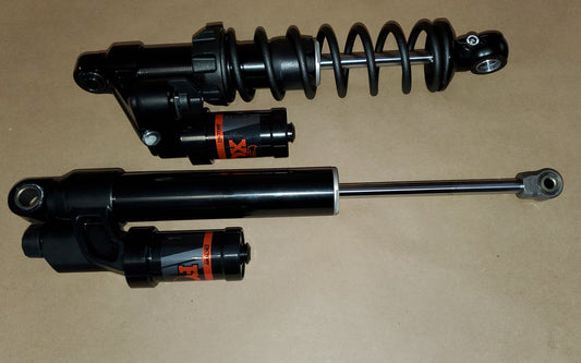 Rear Track Shocks - LIGHTWEIGHT 1.5 ZERO QS3-R (Center) / LIGHTWEIGHT 1.5 ZERO QSR With Lockout (Rear)