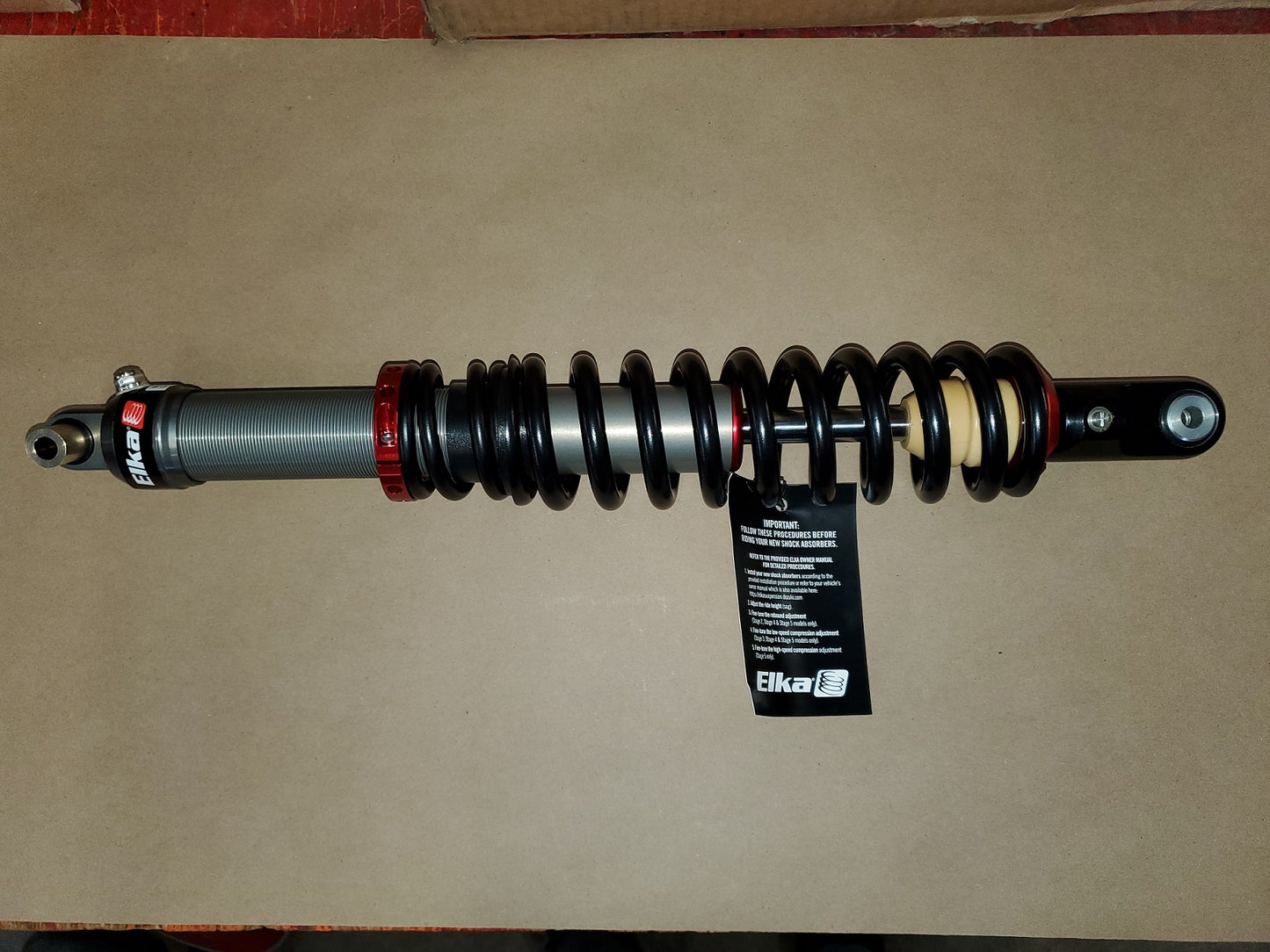 Elka Stage 2 for Yamaha Monoshock Apex Vector 2006 - 2015