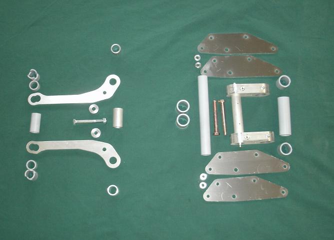 Kit de tringlerie XTX pour Yamaha Apex et Nytro, XTX Linkage Kit